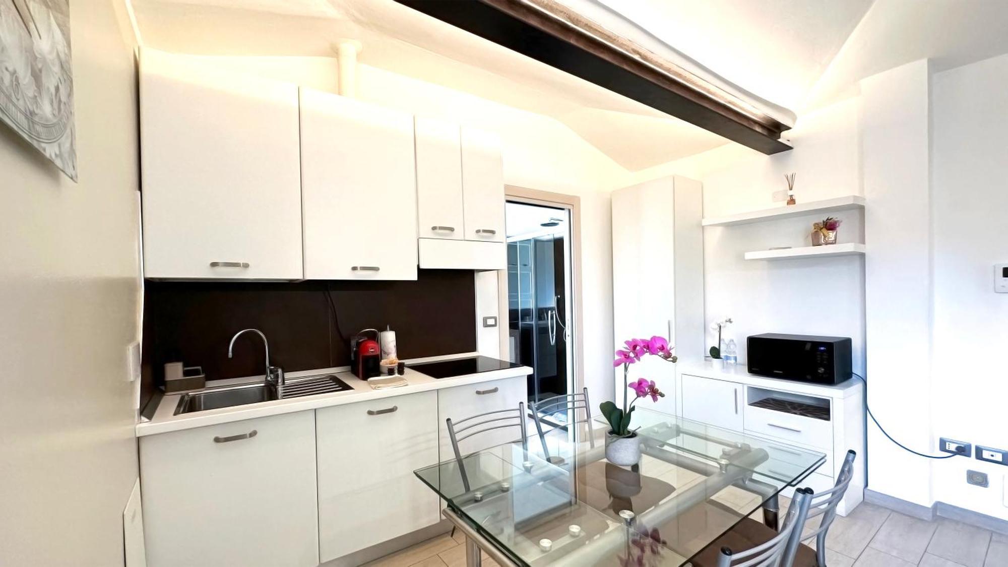 Int 5 - Appartamento Elios By Residence San Luca Bolonha Exterior foto